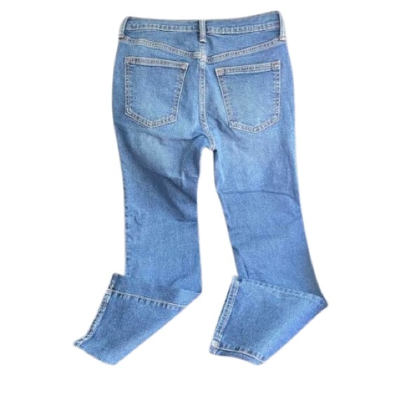 Youth Big Boys Straight Built In Flex Old Navy Jeans - Picture 2 of 9